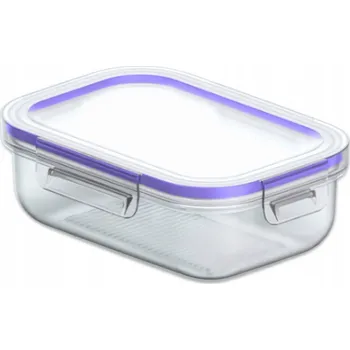 Dóza na potraviny PLASTOVÁ NÁDOBA S VÍKEM NA POTRAVINY PRACTIC 600 ML