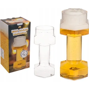 Sklenice Pivní Sklenice Sklenice HANTEL 700 ml 22 cm