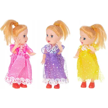 Panenka Panenky do domečku pro panenky, sada 3 ks