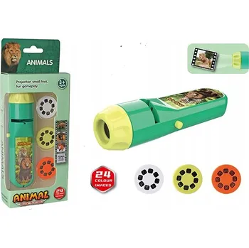 PROJEKTOR SVÍTILNA ZVÍŘATA - 24 SNÍMKŮ