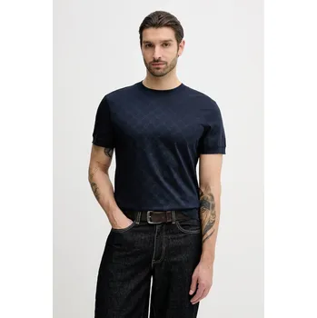 Pánské tričko Bavlněné tričko Joop! 30100492 námořnická modř 59X, vel. L