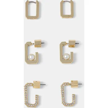 Náušnice Náušnice AllSaints 3-pack 37555997GLD128 zlatá GLD, vel. ONE SIZE