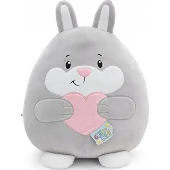 plyšák NICI POLŠTÁŘ CHILL ZAJÍC SE SRDCEM 30CM