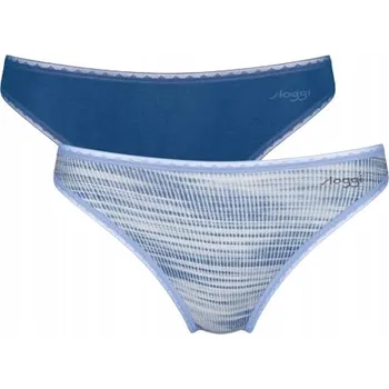 Dámské oblečení 2 x Dámské kalhotky Sloggi Go Tai C2P M