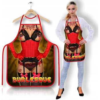 Obraz SEXY ZÁSTĚRA - VÁNOČNÍ DÁREK ''BURLESKA '' 57 x 75 cm