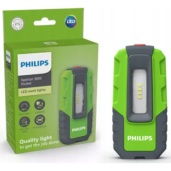 Svítilna Philips Dílenská LED svítilna / Kapesní svítilna Xperion 3000 Pocket