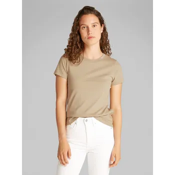 Dámská móda Calvin Klein Jeans | Logo Neckline triko | M