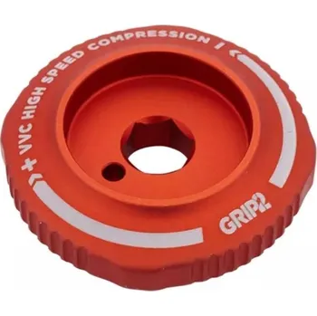 Vidlice na kolo OVLADAČ KOMPRESE PATRONY FOX GRIP2 ORANŽOVÝ