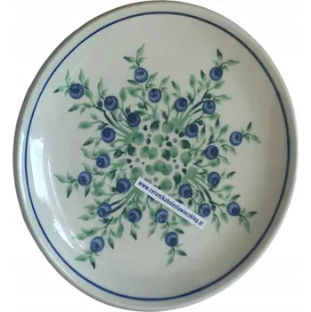 Talíř Dezertní talíř Ceramika Bolesławiec DEKOR 42, 16 cm