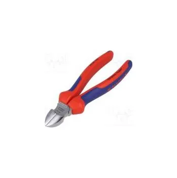 Kleště boční,ke stříhání dvousložková ergonomická rukojeť