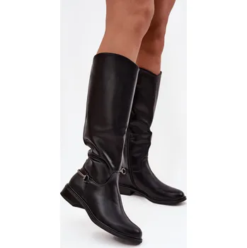 Dámské kozačky Kozačky model 220516 Step in style 41