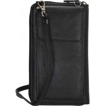 Kabelka Beagles kabelka eko kůže černá