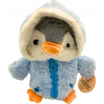 plyšák Plyšák Vánoční Tučňák Tučňáček Plyšová Hračka Zimní Plyšová Hračka