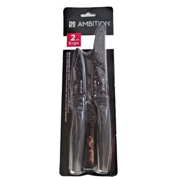 Sada Nožů a Škrabka na Rajčata NOŽE AMBITION 2 ks