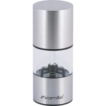 Kuchyňský mlýnek RUČNÍ MLÝNEK NA PEPŘ SŮL KOŘENÍ KAMILLE