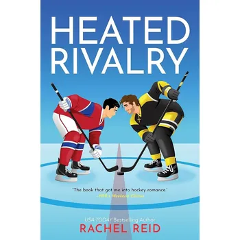 Heated Rivalry - Reid Rachel [EN] (2023, brožovaná)