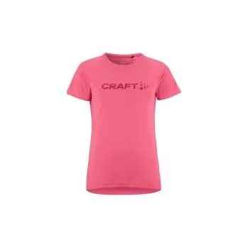 Dámské tričko CRAFT CORE Essence Logo W růžová 1911785-745000 XXL; Růžová triko