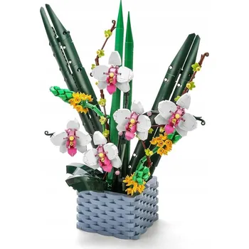 ostatní stavebnice Stavebnice Mould King 10025 Orchidej ve váze