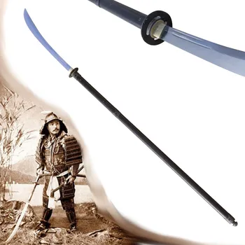Replika zbraně Japonská Naginata "Shinobi Ashigaru" s pochvou