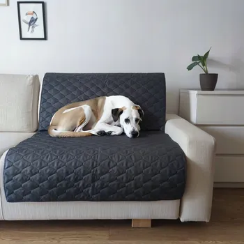 Obraz VODĚODOLNÁ DEKA Přehoz na postel pro zvířata, psy a kočky 130x200 CM