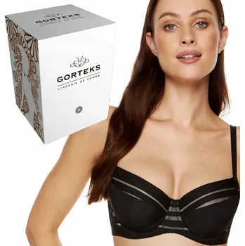 Podprsenka Gorteks vyztužená podprsenka černá velikost 70E