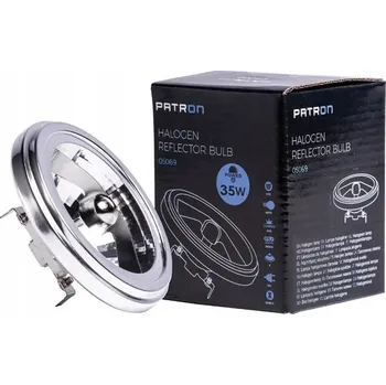 Žárovka Halogenová žárovka Patron 35 W G53, teplá bílá, 300 lm, 24°
