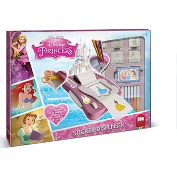 Dětské razítko PRINCESS - RAZÍTKA A STROJEK NA NÁLEPKY