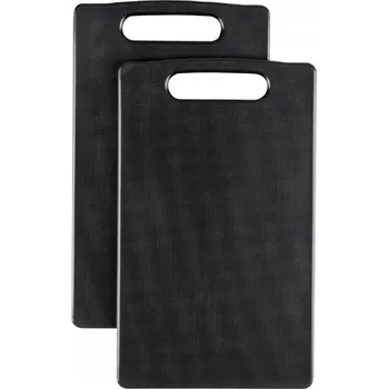 Kuchyňské prkénko 2x Krájecí deska plast do myčky nádobí 24x14 cm