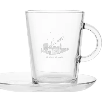 Tribeca ŠaPo 0,4l s potiskem krásné vánoce