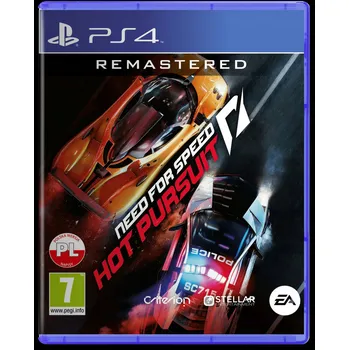 Hra pro PlayStation 4 Need for Speed: Hot Pursuit Remastered PlayStation 4 (PS4) krabicová verze