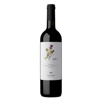Víno Červené víno Cantine Tre Pini BIO Primitivo Crae 2024, Cantina Tre Pini, Puglia IGT