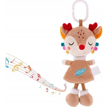 Hračka pro nejmenší Hrací Skříňka na provázku Senzorická Hračka do kočárku Postýlky pro miminka