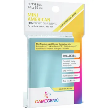 Příslušenství ke karetním hrám Obaly Obaly Gamegenic Prime Mini americké velikosti 44x67 mm 50 ks