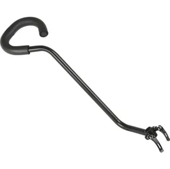 tlačná vodící tyč na dětská kola VIP art.59770 - Černá