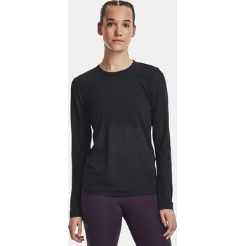 Dámské tričko Dámské tričko Under Armour UA Seamless Stride LS 1375699-001 Černá SM