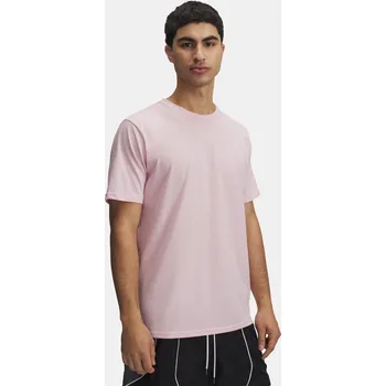 Pánská móda Pánské tričko Under Armour UA M SPORTSTYLE LC SS 1326799-647 Růžová 3XL