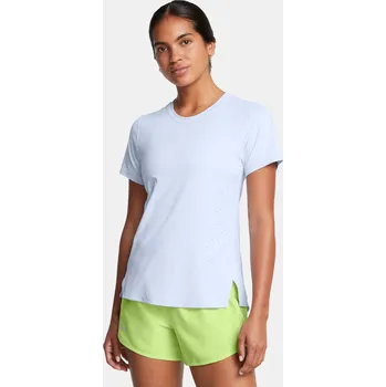 Dámské tričko Dámské tričko Under Armour UA Launch Elite Shortslee 1383364-464 Modrá XS