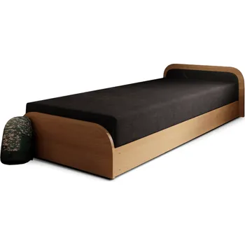 Ložnice ELTAP Dětská postel Parys 80x190 cm/pravá strana - hnědá Cenová skupina: 1. skupina