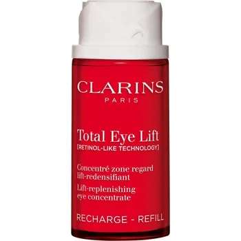 Pleťový krém Clarins Náhradní náplň do zpevňujícího očního krému proti vráskám (Total Eye Lift Refill) 15 ml + 2 měsíce na vrácení zboží