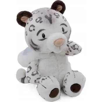 plyšák NICI PLYŠOVÝ MAZLÍČEK PŘÍTULNÍČEK IRBIS SNĚHOVÝ ELENI SNOWBELL 35 CM