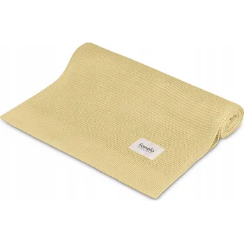 Dětská deka Bambusová deka Lionelo Bamboo Blanket 100x75 Bavlna Bambusová Žlutá