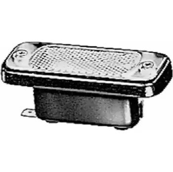 Osvětlení SPZ HELLA Osvětlení poznávací značky HE 2KA003738-027