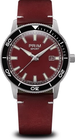 Hodinky PRIM Sport 68 Automatic - D W01P.13255.D + Dárek zdarma