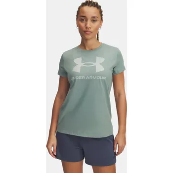 Dámské tričko Dámské tričko Under Armour UA Logo SS 1356305-348 Zelená XS