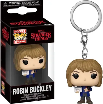 Funko Pocket Pop Stranger Things 4 cm, Robin Buckley