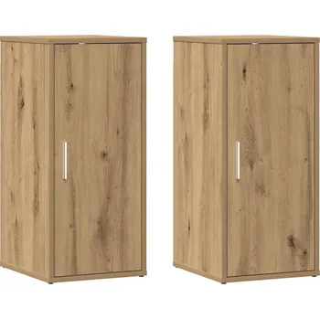 Botník Botník s dvířky, dub artisan, 32 x 35 x 70 cm