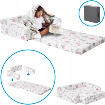 Cestovní postýlka HOBBY kids 70 x 128 cm bílá