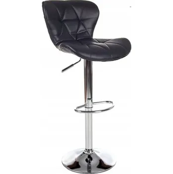 Barová židle Barová Židle F.H. Angel černá 111 cm umělá kůže