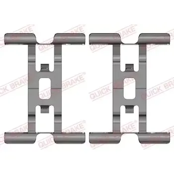 Přislušenství brzdového systému Quick Brake Sada příslušenství obložení kotoučové brzdy QB 109-0211