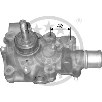 Motor automobilu OPTIMAL Vodní čerpadlo OPT AQ-1091